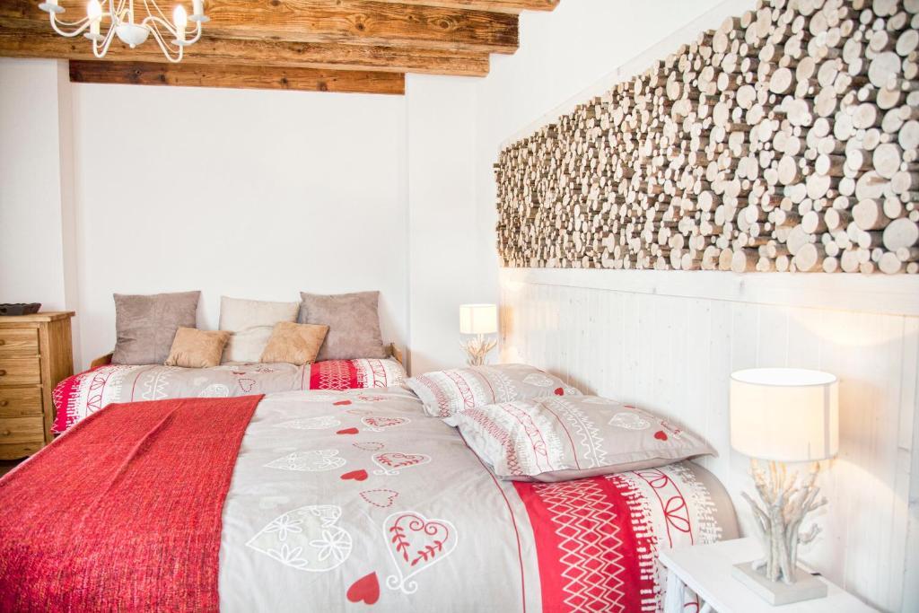 Chambres D'Hotes La Grangelitte Doussard Cameră foto